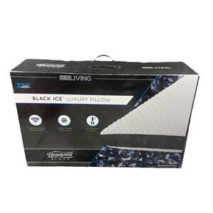 Beautyrest Black Ice Luxury Cooling Pillow Standard/Queen Sleep Bedding RARE NEW